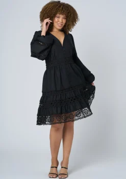 Zaliah Lace Mini Dress