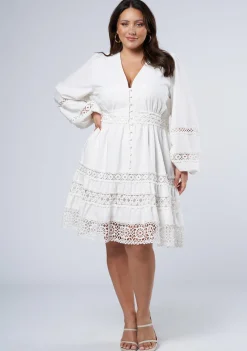 Zaliah Lace Mini Dress