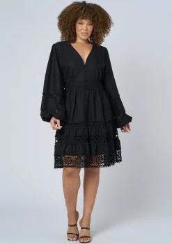 Zaliah Lace Mini Dress