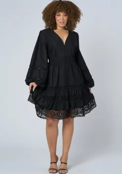 Zaliah Lace Mini Dress