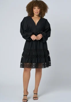 Zaliah Lace Mini Dress