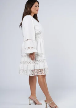Zaliah Lace Mini Dress