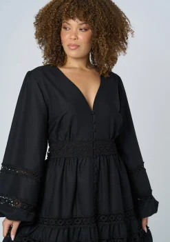 Zaliah Lace Mini Dress