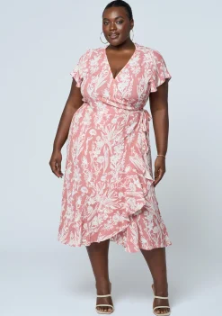 Zoey Wrap Dress