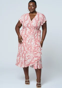 Zoey Wrap Dress